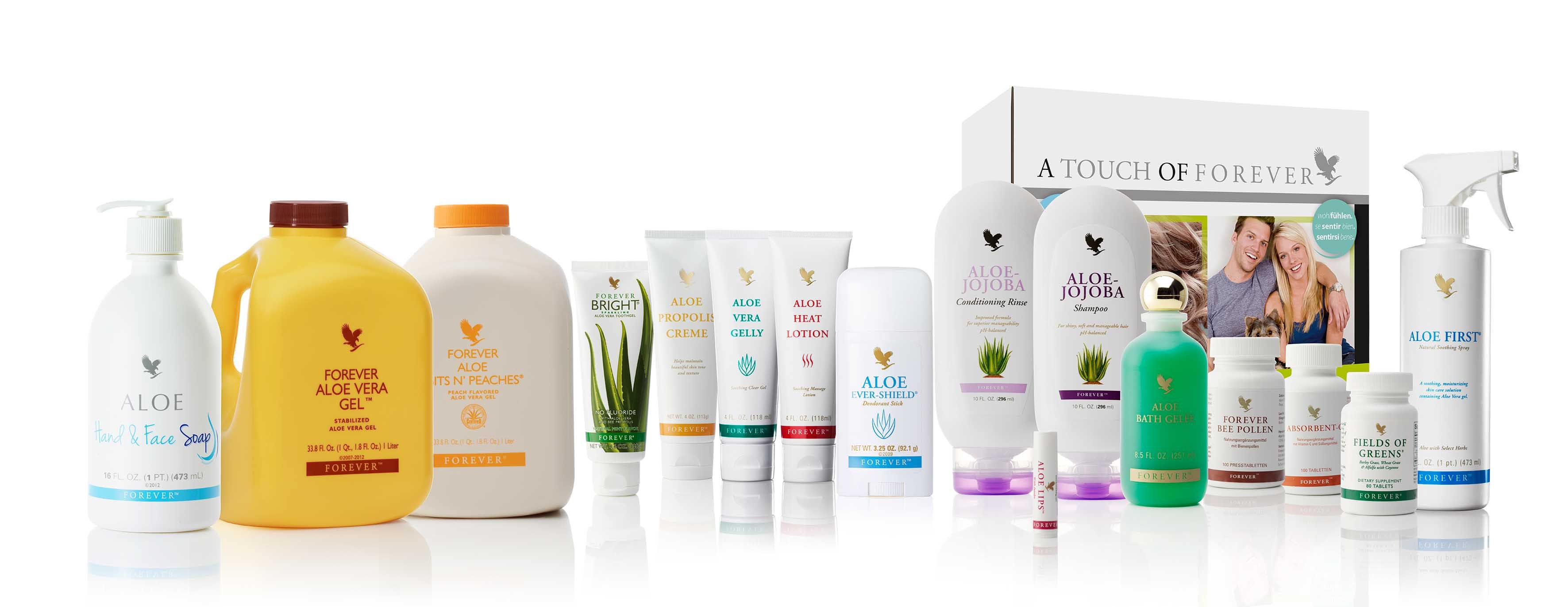 Forever Living Products California | Aloe Vera Products ...